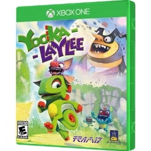 Yooka-Laylee - Xbox One Midia Digital