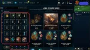 CONTA LVL 30 COM CÁPSULAS INTACTAS,8 BAÚS E 11 CHAVES! - League of Legends LOL