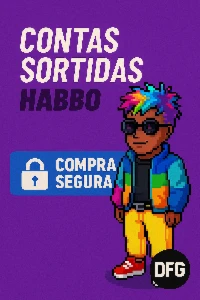 Contas Aleatórias Habbo (2006 ~ 2022) Full Acesso
