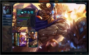 Vendo conta Gold 5 ( Season 6) - League of Legends LOL