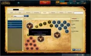 Vendo conta Gold 5 ( Season 6) - League of Legends LOL