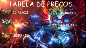 ELOJOB E DUOBOOST LOL - EloThunder - League of Legends