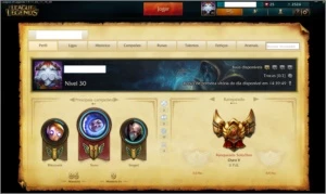 2 CONTAS por apenas 90 reais OMG é muito barato - League of Legends LOL
