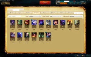 2 CONTAS por apenas 90 reais OMG é muito barato - League of Legends LOL