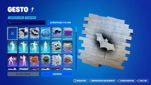 Conta fortnite