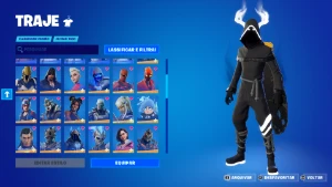 Conta fortnite
