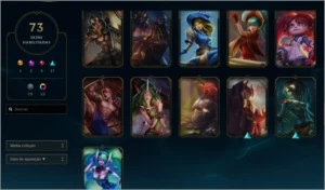 CONTA LOL PLATINA - League of Legends