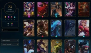 CONTA LOL PLATINA - League of Legends
