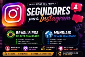 🚀 Impulsione Seu Instagram - Redes Sociais