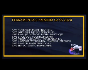 Pack Programas & Saas 2024 - Acesso Vitalicio - Serviços Digitais