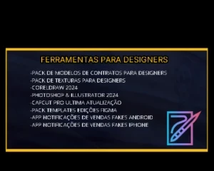 Pack Programas & Saas 2024 - Acesso Vitalicio - Serviços Digitais