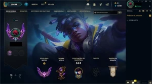 Conta Mestre [League of Legends] +250 skins LOL