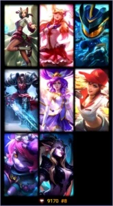 CONTA LOL PLATINA 4 - League of Legends
