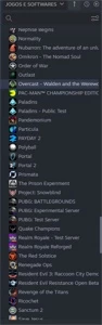 Conta Steam, Cheio de Itens em varios jogos com +200 jogos