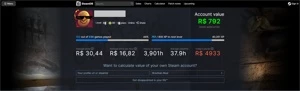 Conta Steam, Cheio de Itens em varios jogos com +200 jogos