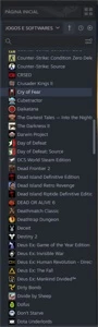 Conta Steam, Cheio de Itens em varios jogos com +200 jogos