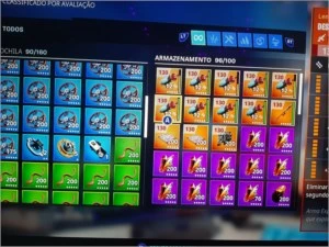 Conta fortnite Salve o mundo