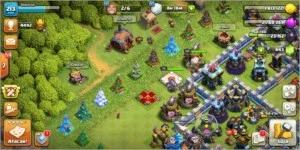 Clash of clans th13 (defesas e heróis Full)