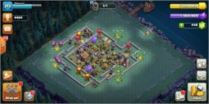 Clash of clans th13 (defesas e heróis Full)