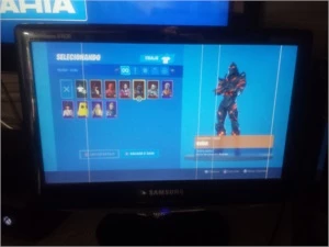 CONTA FORTNITE COM CHAVE DE SALA PERSONALIZADA PRA XBOX E PC