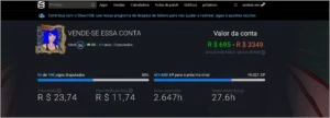 conta steam level 56 com 160 jogos