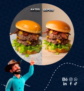 Deixe sua foto com aparência de anúncio profissional - Serviços Digitais