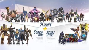 Conta Overwatch Legendary edition - Blizzard