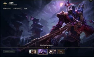 Conta Diamante 2 Soloq / Platina 2 Fila Flex - League of Legends LOL