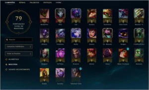 Conta Diamante 2 Soloq / Platina 2 Fila Flex - League of Legends LOL