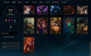 Conta lol e valorant mmr bom - League of Legends