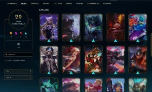 Conta lol e valorant mmr bom - League of Legends