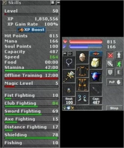 VENDO Acc Tibia Global - ED 145