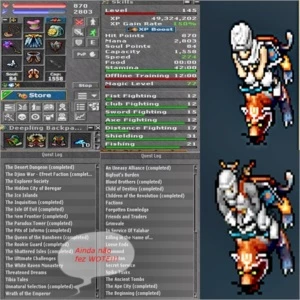 VENDO Acc Tibia Global - ED 145