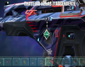 Conta Valorant Ex Ascendente 1 (Xenocaçadora + Fásica Nova)
