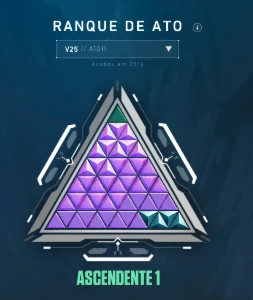 Conta Valorant Ex Ascendente 1 (Xenocaçadora + Fásica Nova)