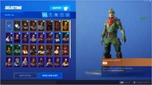 FORTNITE ACCOUNT +35 SKINS