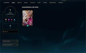 PLATINA 4, MMR BOM, 21K EA - CONTA DE LEAGUE OF LEGENDS, LOL