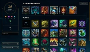 PLATINA 4, MMR BOM, 21K EA - CONTA DE LEAGUE OF LEGENDS, LOL