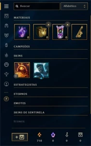 PLATINA 4, MMR BOM, 21K EA - CONTA DE LEAGUE OF LEGENDS, LOL