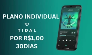 Promoção! Tidal Hi-Fi - Plano Individual - R$1,00 - Assinaturas e Premium