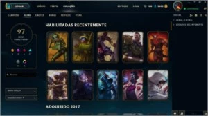 VENDO CONTA PLATINA 2 - League of Legends LOL