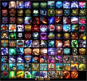 VENDO CONTA PLATINA 2 - League of Legends LOL