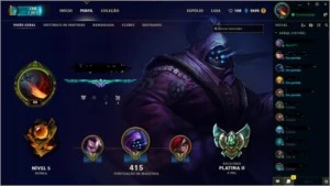VENDO CONTA PLATINA 2 - League of Legends LOL