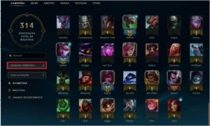 Conta LoL, Skins, Campeões, Plat 3, 200 + skins - League of Legends