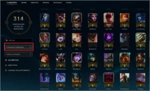 Conta LoL, Skins, Campeões, Plat 3, 200 + skins - League of Legends
