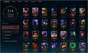 Conta LoL, Skins, Campeões, Plat 3, 200 + skins - League of Legends