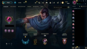 Conta Platina I Solo/Duo e 62 campeões, MMR DIAMANTE III - League of Legends LOL