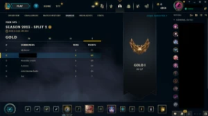 Conta Platina I Solo/Duo e 62 campeões, MMR DIAMANTE III - League of Legends LOL