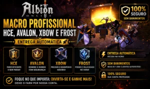 Albion Online Macro Hce,Avalon, Xbow E Frost