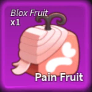fruta da pain (blox fruits) - Roblox
